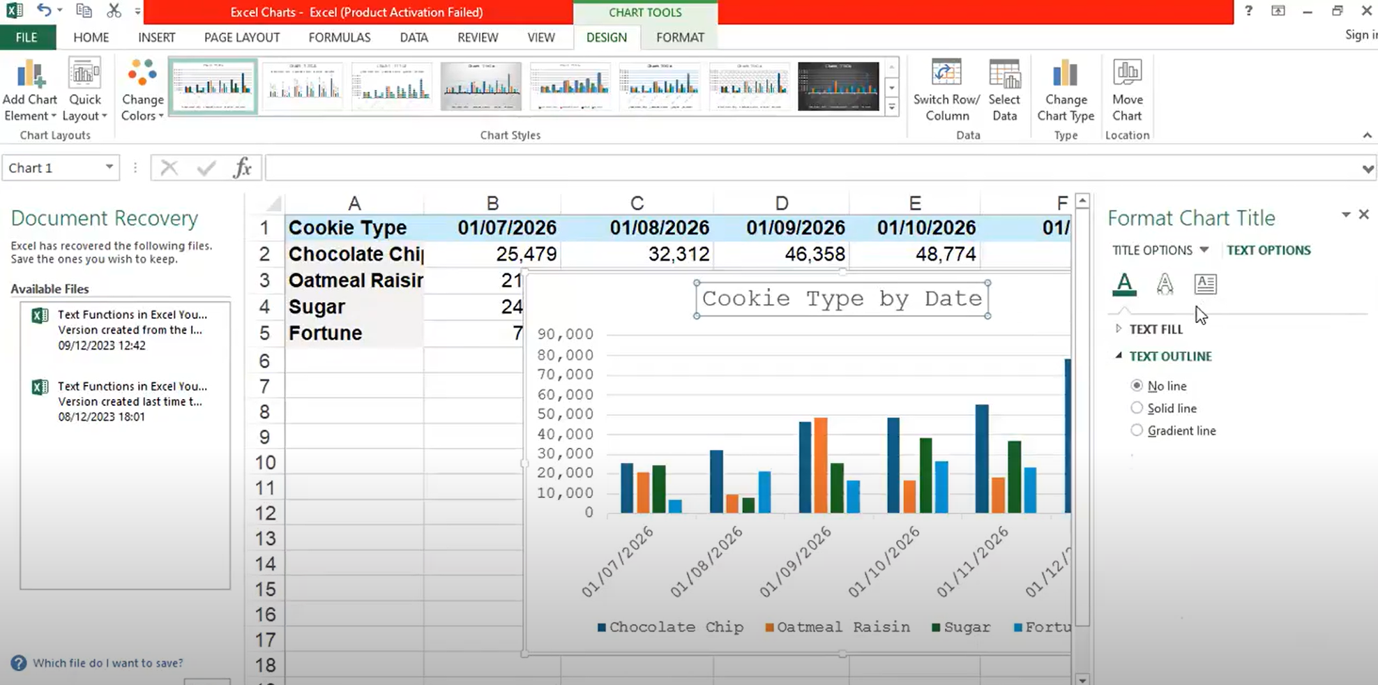 for website excel